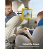 imageLamicall Car Tablet Mount Headrest Tablet Holder  Car Back Seat Travel Tablet Stand for Kids Compatible with iPad Pro Air Mini Galaxy Tab Fire HD 4713quot Cell Phone Tablets and DevicesBlack
