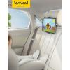 imageLamicall Car Tablet Mount Headrest Tablet Holder  Car Back Seat Travel Tablet Stand for Kids Compatible with iPad Pro Air Mini Galaxy Tab Fire HD 4713quot Cell Phone Tablets and DevicesBlack