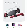 imageLamicall Car Tablet Mount Headrest Tablet Holder  Car Back Seat Travel Tablet Stand for Kids Compatible with iPad Pro Air Mini Galaxy Tab Fire HD 4713quot Cell Phone Tablets and DevicesRed
