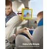 imageLamicall Car Tablet Mount Headrest Tablet Holder  Car Back Seat Travel Tablet Stand for Kids Compatible with iPad Pro Air Mini Galaxy Tab Fire HD 4713quot Cell Phone Tablets and DevicesRed