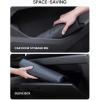 imageLamicall Car Windshield Sunshade Umbrella  5Layer UV Block 10Rib Fiberglass Frame for Heat Insulation 53quotx30quot Front Window Interior Sun Protection for Compact Sedan SUV Windshield53x30