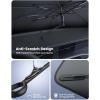 imageLamicall Car Windshield Sunshade Umbrella  5Layer UV Block 10Rib Fiberglass Frame for Heat Insulation 53quotx30quot Front Window Interior Sun Protection for Compact Sedan SUV Windshield64x34