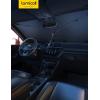 imageLamicall Car Windshield Sunshade Umbrella  Foldable Car Windshield Sun Shade Cover 5 Layers UV Block Coating 52quotx31quot Front Window Heat Insulation Protection for Auto Sedan SUV Windshield52x31