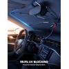 imageLamicall Car Windshield Sunshade Umbrella  Foldable Car Windshield Sun Shade Cover 5 Layers UV Block Coating 52quotx31quot Front Window Heat Insulation Protection for Auto Sedan SUV Windshield61x33