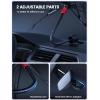 imageLamicall Car Windshield Sunshade Umbrella  Foldable Car Windshield Sun Shade Cover 5 Layers UV Block Coating 52quotx31quot Front Window Heat Insulation Protection for Auto Sedan SUV Windshield61x33