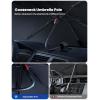imageLamicall Car Windshield Sunshade Umbrella  Foldable Car Windshield Sun Shade Cover 5 Layers UV Block Coating 52quotx31quot Front Window Heat Insulation Protection for Auto Sedan SUV Windshield52x31