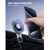 imageLamicall Fits MagSafe Car Mount Vent  2024 Upgraded HD Glass Surface Magnetic Phone Holders for Your Car  Car Phone Holder Mount for iPhone 16 15 14 13 Pro Plus Max Mini for Mag Safe CaseBlack for Magsafe Car Mount