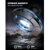 imageLamicall Fits MagSafe Car Mount Vent  2024 Upgraded HD Glass Surface Magnetic Phone Holders for Your Car  Car Phone Holder Mount for iPhone 16 15 14 13 Pro Plus Max Mini for Mag Safe CaseBlack for Magsafe Car Mount