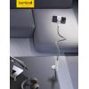 imageLamicall Gooseneck Phone Holder for Bed  Overall Length 386in Flexible Leather Wrapped Arm 360 Adjustable Clamp Clip Overhead Cell Phone Mount Stand for Desk Compatible with All Cellphone 47Grey