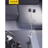 imageLamicall Gooseneck Phone Holder for Bed  Overall Length 386in Flexible Leather Wrapped Arm 360 Adjustable Clamp Clip Overhead Cell Phone Mount Stand for Desk Compatible with All Cellphone 47Gray
