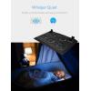 imageLamicall Laptop Cooling Pad Laptop Cooler  Portable Slim Laptop Cooling Stand Holder Riser with 5 Fans Compatible with MacBook Air Pro Dell XPS HP Alienware Laptop Notebooks Up to 156 Inch