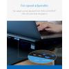 imageLamicall Laptop Cooling Pad Laptop Cooler  Portable Slim Laptop Cooling Stand Holder Riser with 5 Fans Compatible with MacBook Air Pro Dell XPS HP Alienware Laptop Notebooks Up to 156 Inch