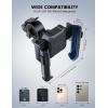 imageLamicall Motorcycle Bike Phone Mount  No Block Camera 1s Lock Bike Cell Phone Holder Clamp Bicycle Scooter Handlebar Clip for iPhone 16 15 14 Pro Max Galaxy S25 S24 Ultra 477quot Phones