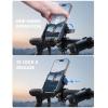 imageLamicall Motorcycle Bike Phone Mount  No Block Camera 1s Lock Bike Cell Phone Holder Clamp Bicycle Scooter Handlebar Clip for iPhone 16 15 14 Pro Max Galaxy S25 S24 Ultra 477quot Phones