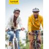 imageLamicall Motorcycle Phone Mount Holder  Camera Friendly 1s Lock Bike Phone Holder Handlebar Clamp Bicycle Scooter Phone Clip for iPhone 16 Pro Max 15 14 13 Galaxy S25 Ultra 477quot PhonesOrange