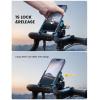imageLamicall Motorcycle Phone Mount Holder  Camera Friendly 1s Lock Bike Phone Holder Handlebar Clamp Bicycle Scooter Phone Clip for iPhone 16 Pro Max 15 14 13 Galaxy S25 Ultra 477quot PhonesBlue