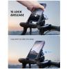 imageLamicall Motorcycle Phone Mount Holder  Camera Friendly 1s Lock Bike Phone Holder Handlebar Clamp Bicycle Scooter Phone Clip for iPhone 16 Pro Max 15 14 13 Galaxy S25 Ultra 477quot PhonesBlack