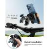 imageLamicall Motorcycle Phone Mount Holder  Camera Friendly 1s Lock Bike Phone Holder Handlebar Clamp Bicycle Scooter Phone Clip for iPhone 16 Pro Max 15 14 13 Galaxy S25 Ultra 477quot PhonesOrange