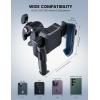 imageLamicall Motorcycle Phone Mount Holder  Camera Friendly 1s Lock Bike Phone Holder Handlebar Clamp Bicycle Scooter Phone Clip for iPhone 16 Pro Max 15 14 13 Galaxy S25 Ultra 477quot PhonesBlack