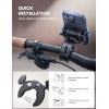 imageLamicall Motorcycle Phone Mount Holder  Camera Friendly 1s Lock Bike Phone Holder Handlebar Clamp Bicycle Scooter Phone Clip for iPhone 16 Pro Max 15 14 13 Galaxy S25 Ultra 477quot PhonesBlue