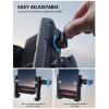 imageLamicall Motorcycle Phone Mount Holder  Camera Friendly 1s Lock Bike Phone Holder Handlebar Clamp Bicycle Scooter Phone Clip for iPhone 16 Pro Max 15 14 13 Galaxy S25 Ultra 477quot PhonesBlack
