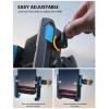 imageLamicall Motorcycle Phone Mount Holder  Camera Friendly 1s Lock Bike Phone Holder Handlebar Clamp Bicycle Scooter Phone Clip for iPhone 16 Pro Max 15 14 13 Galaxy S25 Ultra 477quot PhonesBlue
