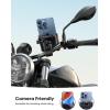 imageLamicall Motorcycle Phone Mount Holder  Camera Friendly 1s Lock Bike Phone Holder Handlebar Clamp Bicycle Scooter Phone Clip for iPhone 16 Pro Max 15 14 13 Galaxy S25 Ultra 477quot PhonesOrange