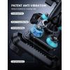 imageLamicall Motorcycle Phone Mount Holder  Dual Vibration Dampener Metal Adjustment Arm Motorcycle Cell Phone Holder Bike Handlebar Phone Mount for iPhone 1615 1413 Pro Max 4767quot PhonesBlue