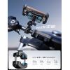 imageLamicall Motorcycle Phone Mount Holder  Dual Vibration Dampener Metal Adjustment Arm Motorcycle Cell Phone Holder Bike Handlebar Phone Mount for iPhone 1615 1413 Pro Max 4767quot PhonesBlue