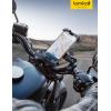 imageLamicall Motorcycle Phone Mount Holder  Dual Vibration Dampener Metal Adjustment Arm Motorcycle Cell Phone Holder Bike Handlebar Phone Mount for iPhone 1615 1413 Pro Max 4767quot PhonesBlue