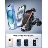 imageLamicall Motorcycle Phone Mount Holder  Dual Vibration Dampener Metal Adjustment Arm Motorcycle Cell Phone Holder Bike Handlebar Phone Mount for iPhone 1615 1413 Pro Max 4767quot PhonesBlue