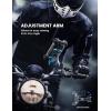 imageLamicall Motorcycle Phone Mount Holder  Dual Vibration Dampener Metal Adjustment Arm Motorcycle Cell Phone Holder Bike Handlebar Phone Mount for iPhone 1615 1413 Pro Max 4767quot PhonesBlue