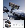 imageLamicall Motorcycle Phone Mount Holder  Dual Vibration Dampener Metal Adjustment Arm Motorcycle Cell Phone Holder Bike Handlebar Phone Mount for iPhone 1615 1413 Pro Max 4767quot PhonesGreen