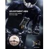 imageLamicall Motorcycle Phone Mount Holder  Dual Vibration Dampener Metal Adjustment Arm Motorcycle Cell Phone Holder Bike Handlebar Phone Mount for iPhone 1615 1413 Pro Max 4767quot PhonesGreen