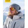 imageLamicall Polarized Sports Sunglasses for Men Women UV400 Protection Sun Glasses for Running Cycling Baseball Fishing GolfBlack Framered Lens