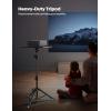 imageLamicall Projector Tripod Stand Laptop Holder  2236quot Height Adjustable ampamp Foldable Projector Heavy Duty Stand MutiAngle Max Load 22lbs Universal for Home Office Outdoor Stage Podium