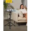 imageLamicall Projector Tripod Stand Laptop Holder  2236quot Height Adjustable ampamp Foldable Projector Heavy Duty Stand MutiAngle Max Load 22lbs Universal for Home Office Outdoor Stage Podium
