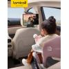 imageLamicall Tablet Holder for Car Headrest  Thick Case Friendly 360 Rotation Car Tablet Mount for Backseat Road Trip Essentials for Kids for iPad Pro Air Mini Galaxy Fire HD 6113quot Tablets