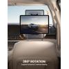 imageLamicall Tablet Holder for Car Headrest  Thick Case Friendly 360 Rotation Car Tablet Mount for Backseat Road Trip Essentials for Kids for iPad Pro Air Mini Galaxy Fire HD 6113quot Tablets