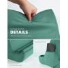 imageLamicall Tablet Pillow Holder Stand  Tablet Pillow Soft Pad Dock for Lap Bed and Desk with Pocket ampamp 4 Viewing Angles for 2022 iPad Pro 11 129 Air Mini Kindle 413quot Phone and Tablet BlackGreen