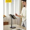 imageLamicall Tablet Stand Holder Gooseneck Tablet Mount  25lb Heavy Duty Base Adjustable Desktop Stand with 360 Degree Rotating for 4713quot Tablet iPad Pro 129 Air Mini Fire Kindle Tabs BlackBlack