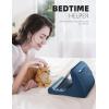 imageLamicall Tablet Stand Pillow Holder  Soft Pad for Bed Lap Dock With Stylus Mount ampamp Pocket for iPad Pro 129 Air Mini Kindle Galaxy Tab and 413quot Tablets Dark GreyRoyal Blue