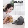 imageLamicall Tablet Stand Pillow Holder  Soft Pad for Bed Lap Dock With Stylus Mount ampamp Pocket for iPad Pro 129 Air Mini Kindle Galaxy Tab and 413quot Tablets Dark GreyDark Grey