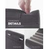 imageLamicall Tablet Stand Pillow Holder  Soft Pad for Bed Lap Dock With Stylus Mount ampamp Pocket for iPad Pro 129 Air Mini Kindle Galaxy Tab and 413quot Tablets Dark GreyDark Grey