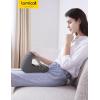 imageLamicall Tablet Stand Pillow Holder  Soft Pad for Bed Lap Dock With Stylus Mount ampamp Pocket for iPad Pro 129 Air Mini Kindle Galaxy Tab and 413quot Tablets Dark GreyDark Grey
