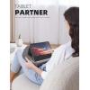 imageLamicall Tablet Stand Pillow Holder  Soft Pad for Bed Lap Dock With Stylus Mount ampamp Pocket for iPad Pro 129 Air Mini Kindle Galaxy Tab and 413quot Tablets Dark GreyDark Grey