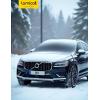 imageLamicall Windshield Cover for Ice and Snow  Magnetic Fit Waterproof Heavy Duty 800D Oxford Fabric1S Snow Removal 4X Stable Winter Car Accessories for Men Fits Most Cars SUVs 62quotx48quot