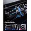 imageLamicall for MagSafe Car Mount  20 Super Magnets Magnetic Car Phone Mount Air Vent Phone Holder Car Hands Free Cell Phone Holder Clip Car Accessories fit iPhone 16 15 14 13 Pro Plus MaxNEW Upgraded  Pink