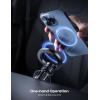 imageLamicall for MagSafe Car Mount  20 Super Magnets Magnetic Car Phone Mount Air Vent Phone Holder Car Hands Free Cell Phone Holder Clip Car Accessories fit iPhone 16 15 14 13 Pro Plus Max1Black