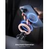 imageLamicall for MagSafe Car Mount  20 Super Magnets Magnetic Car Phone Mount Air Vent Phone Holder Car Hands Free Cell Phone Holder Clip Car Accessories fit iPhone 16 15 14 13 Pro Plus MaxNEW Upgraded  Pink